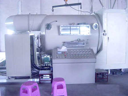 Roll Coating Vacuum Metalliser Machine